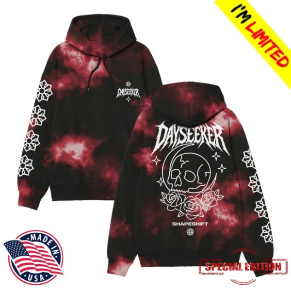 kenny Dayseeker Merch Store Shapeshift Dye Hoodiess