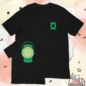 kenny Dc Merch Shop Store Green Lantern Power Battery Classic Shirt kenny Dc Merch Shop Store Green Lantern Power Battery Classic Shirt