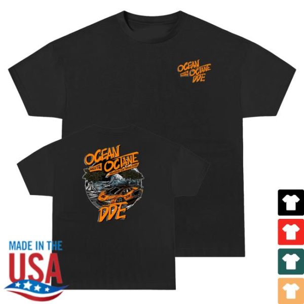 kenny Dde Merch Garage Ocean Meets Octane Black Shirt