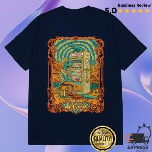 kenny Dead And Company Merch Dead Co Slot Machine Sphere Tee