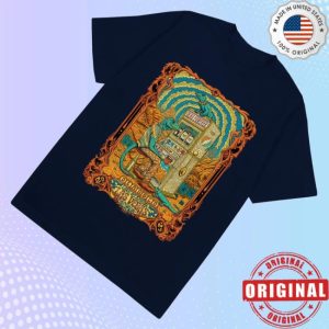 kenny Dead And Company Merch Dead Co Slot Machine Sphere Tee1