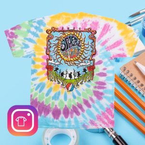 kenny Dead And Company Merch Dead Co Sphere Las Vegas Tie Dye Tee