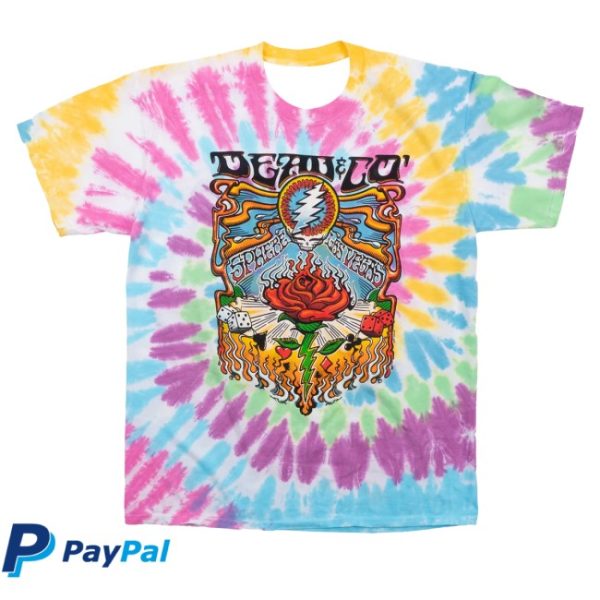 kenny Dead And Company Merch Dead Co Sphere Las Vegas Tie Dye Tee1