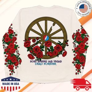kenny Dead And Company Merch Dead Company Bertha Circle Natural Long Sleeve