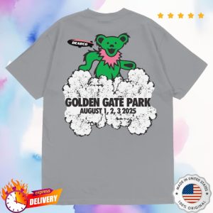kenny Dead And Company Merch Dead Company Bertha San Francisco Event Tee