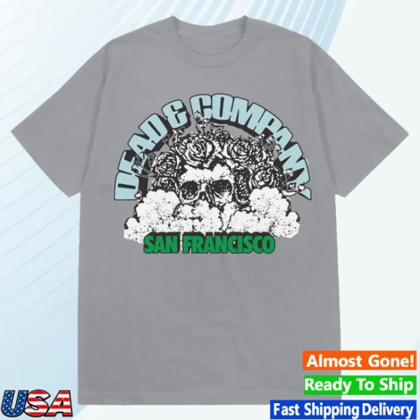 kenny Dead And Company Merch Dead Company Bertha San Francisco Event Tee0