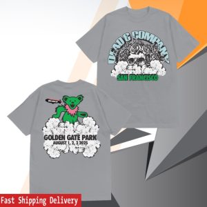 kenny Dead And Company Merch Dead Company Bertha San Francisco Event Tee1