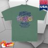 kenny Dead And Company Merch Dead Company Golden Gate Park Flowers Tee