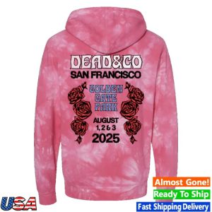 kenny Dead And Company Merch Dead Company Golden Gate Park Tie Dye Hoodie kenny Dead And Company Merch Dead Company Golden Gate Park Tie Dye Hoodie