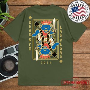 kenny Dead And Company Merch Dead Company Las Vegas Spade Tee