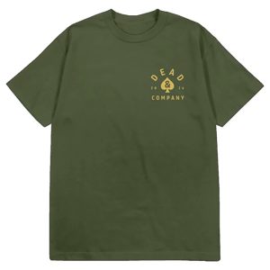 kenny Dead And Company Merch Dead Company Las Vegas Spade Tee0