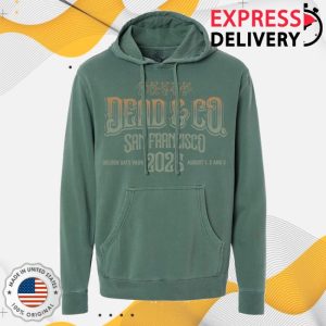 kenny Dead And Company Merch Dead Company San Francisco 2025 Hoodie kenny Dead And Company Merch Dead Company San Francisco 2025 Hoodie
