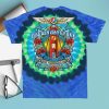 kenny Dead And Company Merch Golden Gate Park Tie Dye Tee