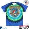 kenny Dead And Company Merch Golden Gate Park Tie Dye Tee0