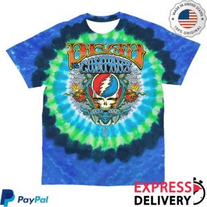 kenny Dead And Company Merch Golden Gate Park Tie Dye Tee0