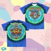 kenny Dead And Company Merch Golden Gate Park Tie Dye Tee1