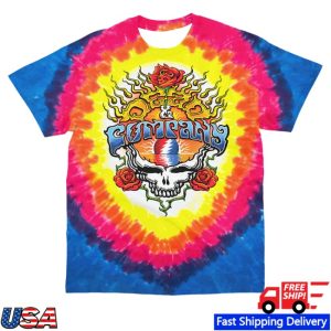 kenny Dead Company Golden Gate Park Tie Dye Tee kenny Dead Company Golden Gate Park Tie Dye Tee