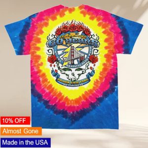 kenny Dead Company Golden Gate Park Tie Dye Tees kenny Dead Company Golden Gate Park Tie Dye Tees