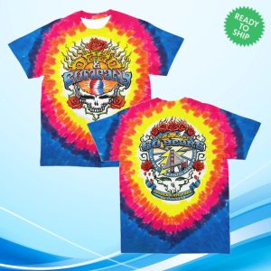 kenny Dead Company Golden Gate Park Tie Dye Teess kenny Dead Company Golden Gate Park Tie Dye Teess