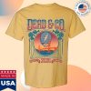 kenny Dead Company Merch Store Golden Gate Park Mustard Shirt