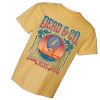 kenny Dead Company Merch Store Golden Gate Park Mustard Shirts