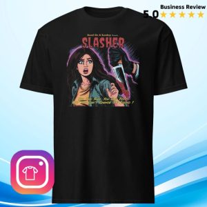 kenny Dead On A Sunday Merch Shop Store Presents Slasher Shirt
