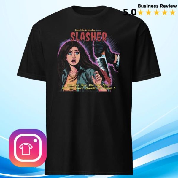 kenny Dead On A Sunday Merch Shop Store Presents Slasher Shirt