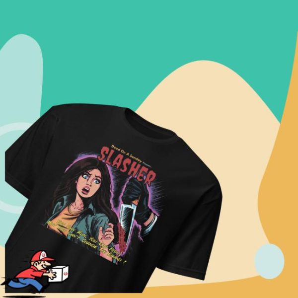 kenny Dead On A Sunday Merch Shop Store Presents Slasher Shirtd