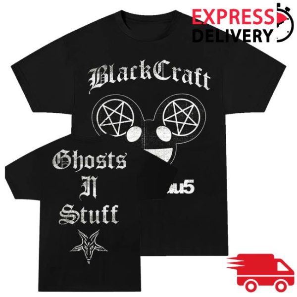 kenny Deadmau5 X Blackcraft Ghosts N Stuff Shirt