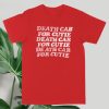 kenny Death Cab For Cutie Merch Crayon Shirt