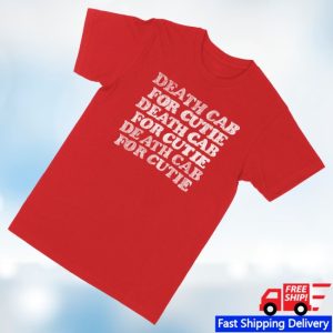 kenny Death Cab For Cutie Merch Crayon Shirt0