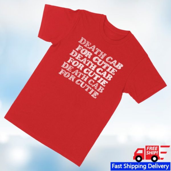 kenny Death Cab For Cutie Merch Crayon Shirt0