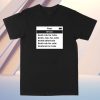 kenny Death Cab For Cutie Merch Dcfc Screen Shirt Black