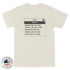 kenny Death Cab For Cutie Merch Dcfc Screen Shirt Vintage White