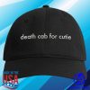 kenny Death Cab For Cutie Merch Dcfc Text Hat
