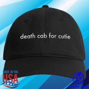 kenny Death Cab For Cutie Merch Dcfc Text Hat