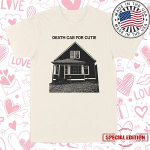 kenny Death Cab For Cutie Merch Ellis Street House Shirt