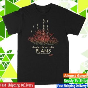 kenny Death Cab For Cutie Merch Plans 20Th Anniversary Shirt