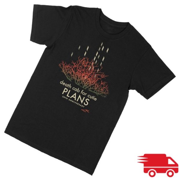 kenny Death Cab For Cutie Merch Plans 20Th Anniversary Shirt1
