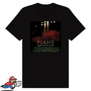 kenny Death Cab For Cutie Merch Plans Album Art Shirt