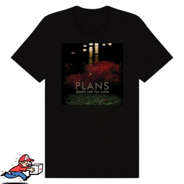 kenny Death Cab For Cutie Merch Plans Album Art Shirt