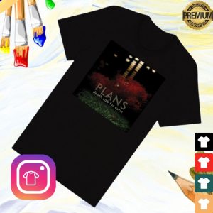 kenny Death Cab For Cutie Merch Plans Album Art Shirt1 kenny Death Cab For Cutie Merch Plans Album Art Shirt1