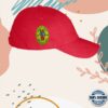 kenny Debi Tirar Mas Fotos Shop Merch Store Dtmf Red Dad Hats
