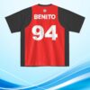 kenny Debi Tirar Mas Fotos Shop Merch Store Tee Jersey Black Red Shirts