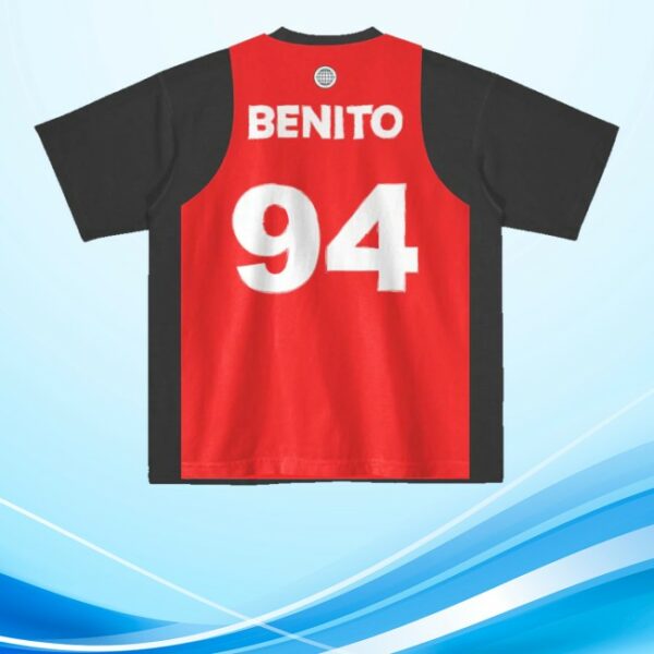 kenny Debi Tirar Mas Fotos Shop Merch Store Tee Jersey Black Red Shirts