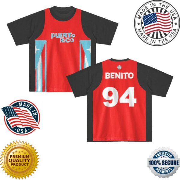 kenny Debi Tirar Mas Fotos Shop Merch Store Tee Jersey Black Red Shirtss