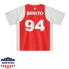 kenny Debi Tirar Mas Fotos Shop Merch Store Tee Jersey White Red Shirt