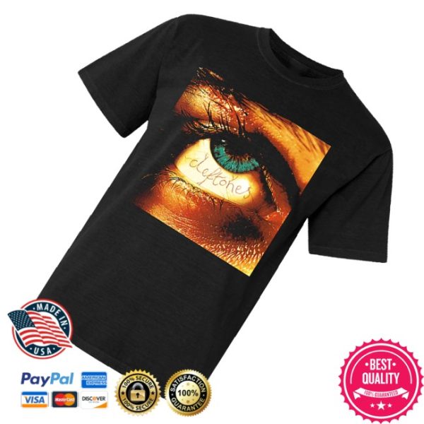 kenny Deftones Merch Eye Logo Shirt0