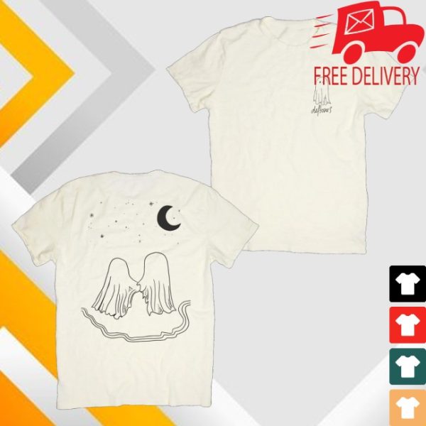 kenny Deftones Merch Ghosts Cream Shirt0