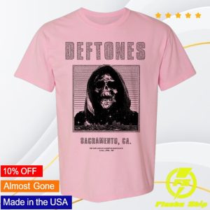 kenny Deftones Merch Pink Deathtones Shirt